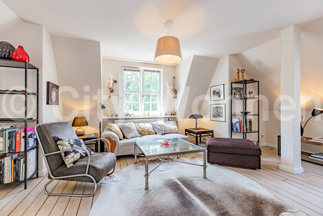 moeblierte Wohnung mieten in Hamburg Bahrenfeld/Von-Hutten-Straße. 