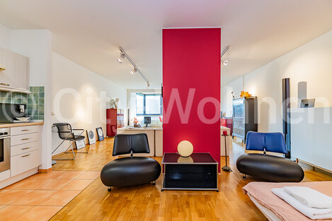 Alquilar apartamento amueblado en Hamburgo Rotherbaum/Grindelallee.