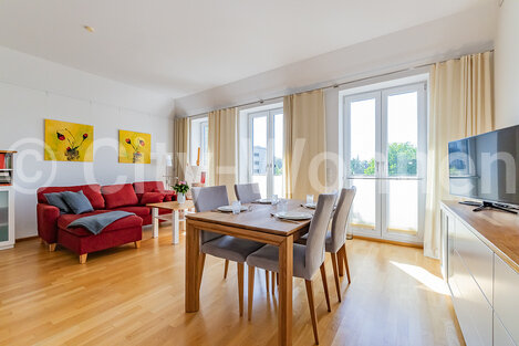 moeblierte Wohnung mieten in Hamburg Ottensen/Fischers Allee.