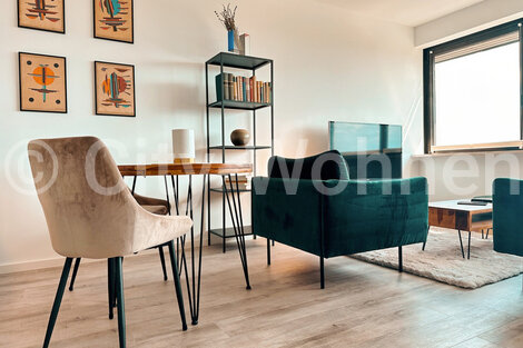 Alquilar apartamento amueblado en Hamburgo Barmbek/Hamburger Straße.