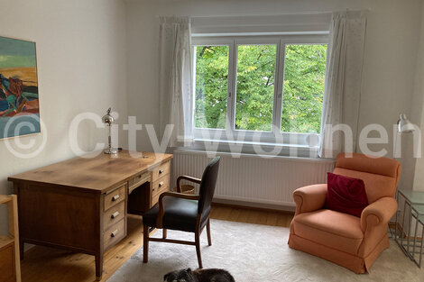 Alquilar apartamento amueblado en Hamburgo Barmbek/Schwalbenstraße.