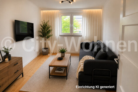 Alquilar apartamento amueblado en Hamburgo Barmbek/Elligersweg. 