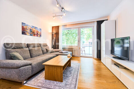 furnished apartement for rent in Hamburg Eimsbüttel/Paulinenallee.
