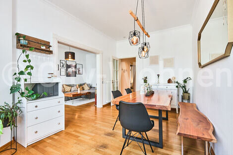 furnished apartement for rent in Hamburg Eppendorf/Tarpenbekstraße. 