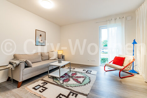 Alquilar apartamento amueblado en Hamburgo Norderstedt/Segeberger Chaussee.