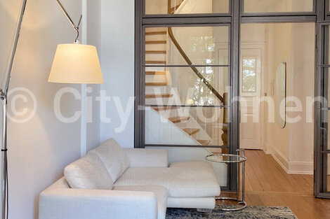 Alquilar apartamento amueblado en Hamburgo Rotherbaum/Schlüterstraße.