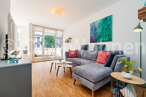 furnished apartement for rent in Hamburg Barmbek/Flachsland.