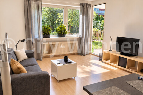 furnished apartement for rent in Hamburg Bahrenfeld/Von-Sauer-Straße.