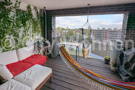 Alquilar apartamento amueblado en Hamburgo Barmbek/Lämmersieth.