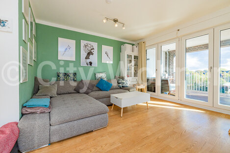 furnished apartement for rent in Hamburg Barmbek/Lämmersieth. 