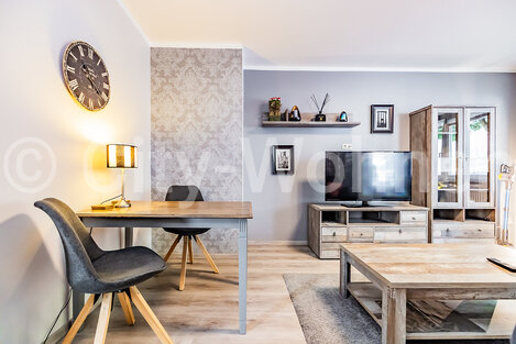 moeblierte Wohnung mieten in Hamburg Barmbek/Schubertstraße.