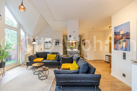 furnished apartement for rent in Hamburg Wedel/Möllers Park. 