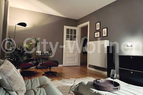 Alquilar apartamento amueblado en Hamburgo Winterhude/Dorotheenstraße. 