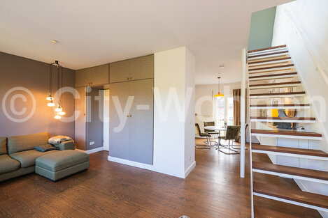 furnished apartement for rent in Hamburg Altona/Duschweg.
