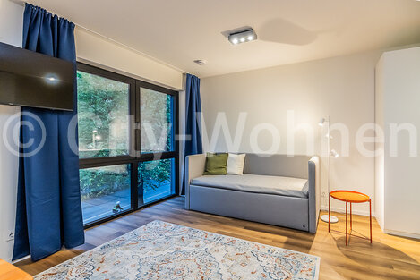 furnished apartement for rent in Hamburg Wandsbek/Walddörferstraße. 