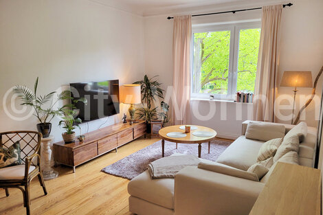 moeblierte Wohnung mieten in Hamburg Ohlsdorf/Wellingsbütteler Landstraße.