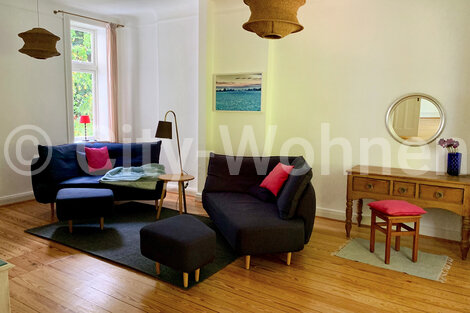 Alquilar apartamento amueblado en Hamburgo Nienstedten/Mühlenberg.
