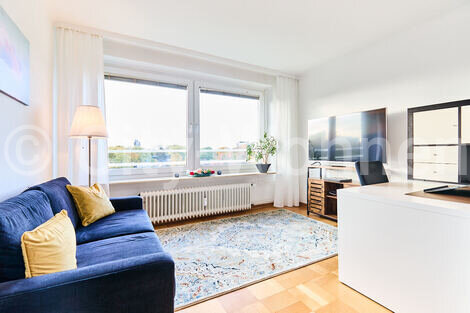Alquilar apartamento amueblado en Hamburgo Lokstedt/Stresemannallee.