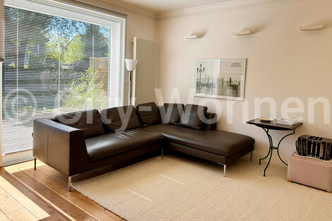 Alquilar apartamento amueblado en Hamburgo Othmarschen/Giesestraße. 