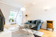 Alquilar apartamento amueblado en Hamburgo Eppendorf/Erikastraße.  salón 8 (pequ)