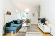 furnished apartement for rent in Hamburg Eppendorf/Erikastraße.  living room 11 (small)