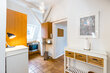moeblierte Wohnung mieten in Hamburg Eppendorf/Erikastraße. Wohnküche 8 (klein)