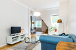 moeblierte Wohnung mieten in Hamburg Eppendorf/Erikastraße. Wohnzimmer 10 (klein)