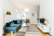 moeblierte Wohnung mieten in Hamburg Eppendorf/Erikastraße. Wohnzimmer 11 (klein)