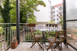 moeblierte Wohnung mieten in Hamburg Hohenfelde/Mühlendamm.  Balkon 2 (klein)