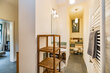 furnished apartement for rent in Hamburg Ottensen/Am Felde.  bathroom 4 (small)