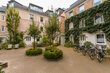 furnished apartement for rent in Hamburg Eppendorf/Klosterallee.  courtyard 13 (small)