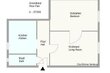 furnished apartement for rent in Hamburg Eppendorf/Klosterallee.  floor plan 2 (small)
