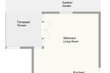 furnished apartement for rent in Hamburg Ottensen/Elbchaussee. floor plan 2 (small)