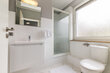 Alquilar apartamento amueblado en Hamburgo Hohenfelde/Wandsbeker Stieg.  cuarto de baño 5 (pequ)