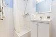 moeblierte Wohnung mieten in Hamburg Hohenfelde/Wandsbeker Stieg.  Badezimmer 4 (klein)