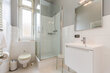 furnished apartement for rent in Hamburg Hohenfelde/Wandsbeker Stieg.  bathroom 3 (small)