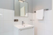 furnished apartement for rent in Hamburg Hohenfelde/Wandsbeker Stieg.  bathroom 4 (small)