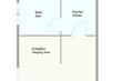 furnished apartement for rent in Hamburg Hohenfelde/Wandsbeker Stieg.  floor plan 2 (small)
