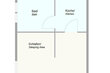 furnished apartement for rent in Hamburg Hohenfelde/Wandsbeker Stieg. floor plan 2 (small)