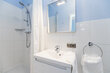 Alquilar apartamento amueblado en Hamburgo Hohenfelde/Wandsbeker Stieg.  cuarto de baño 4 (pequ)