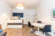 Alquilar apartamento amueblado en Hamburgo Hohenfelde/Wandsbeker Stieg.  vivir y comer 13 (pequ)
