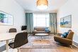 furnished apartement for rent in Hamburg Hohenfelde/Wandsbeker Stieg.  living & dining 8 (small)