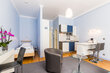 moeblierte Wohnung mieten in Hamburg Hohenfelde/Wandsbeker Stieg. Wohnzimmer 12 (klein)