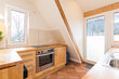 furnished apartement for rent in Hamburg Volksdorf/Mellenbergstieg.  kitchen 7 (small)
