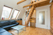 furnished apartement for rent in Hamburg Volksdorf/Mellenbergstieg.  living room 14 (small)