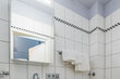 Alquilar apartamento amueblado en Hamburgo Barmbek/Tieloh.  cuarto de baño 3 (pequ)