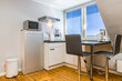 Alquilar apartamento amueblado en Hamburgo Barmbek/Tieloh.  cocina abierta 4 (pequ)