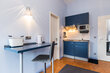 Alquilar apartamento amueblado en Hamburgo Hohenfelde/Wandsbeker Stieg.  cocina abierta 4 (pequ)