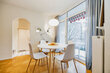 furnished apartement for rent in Hamburg Altona/Bernstorffstraße.  living & dining 10 (small)