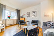 furnished apartement for rent in Hamburg Altona/Bernstorffstraße.  living room 7 (small)